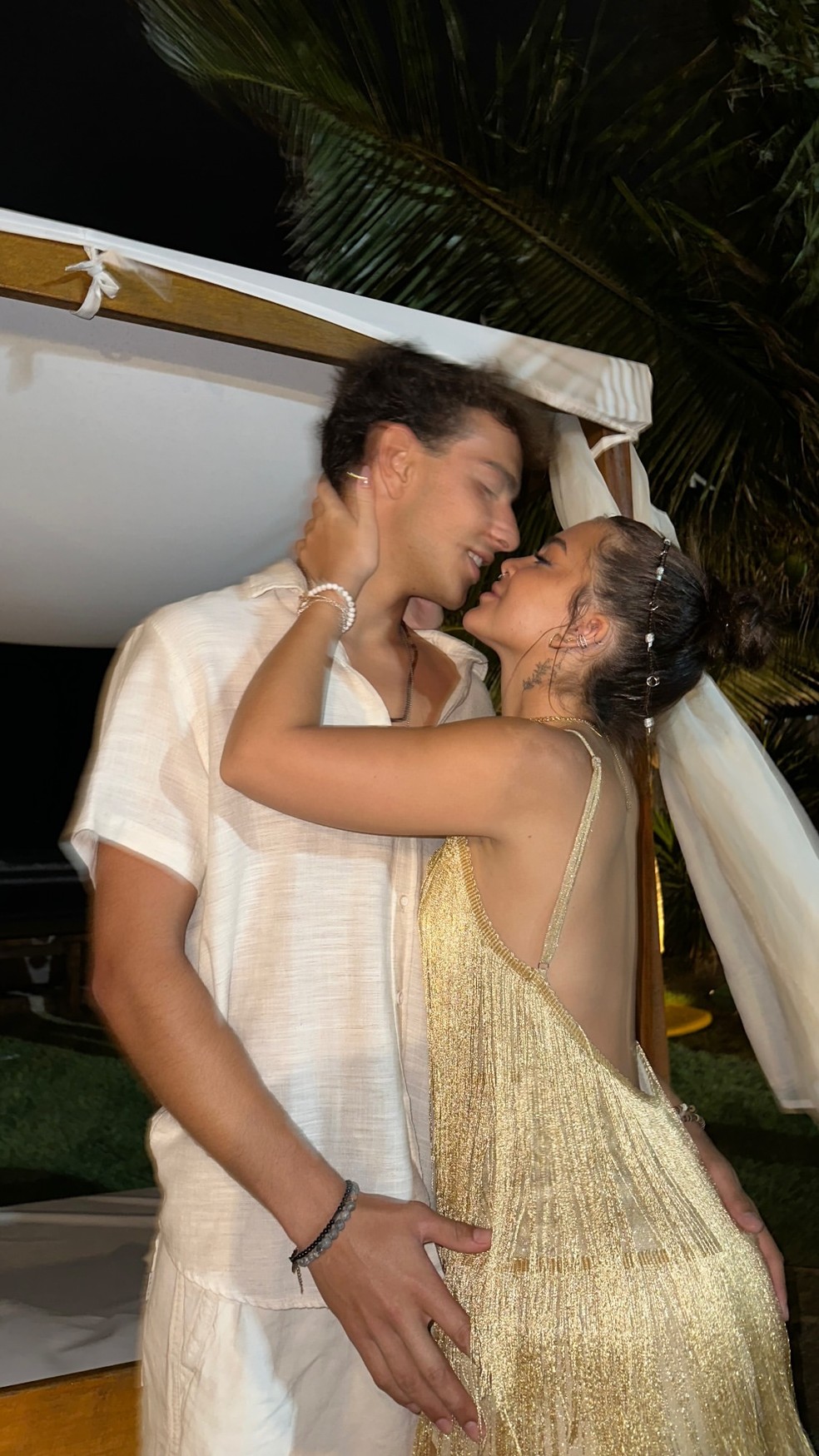 Mel Maia e João Maria — Foto: Reprodução/Instagram