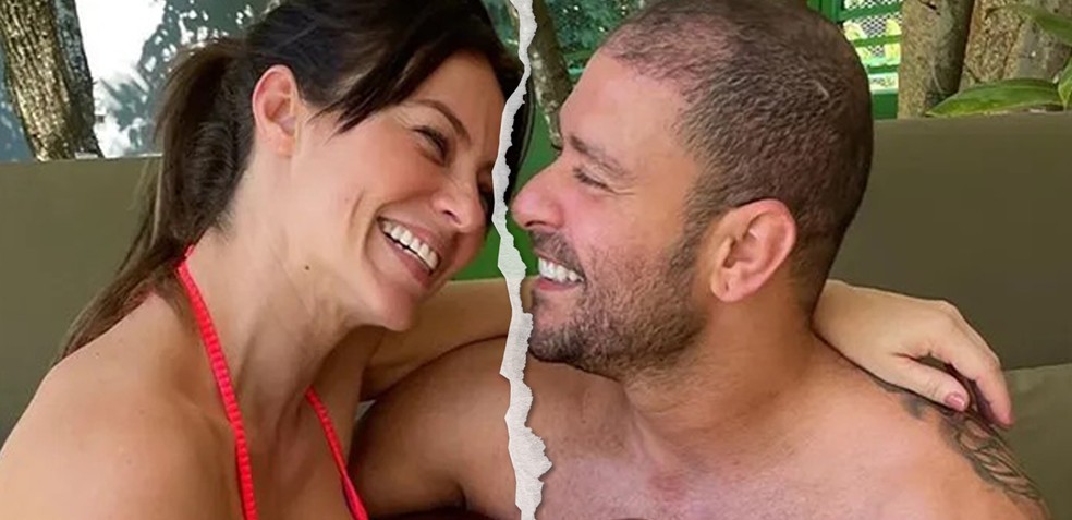 Paolla Oliveira e Diogo Nogueira anunciam fim do relacionamento — Foto: Reprodução/Instagram