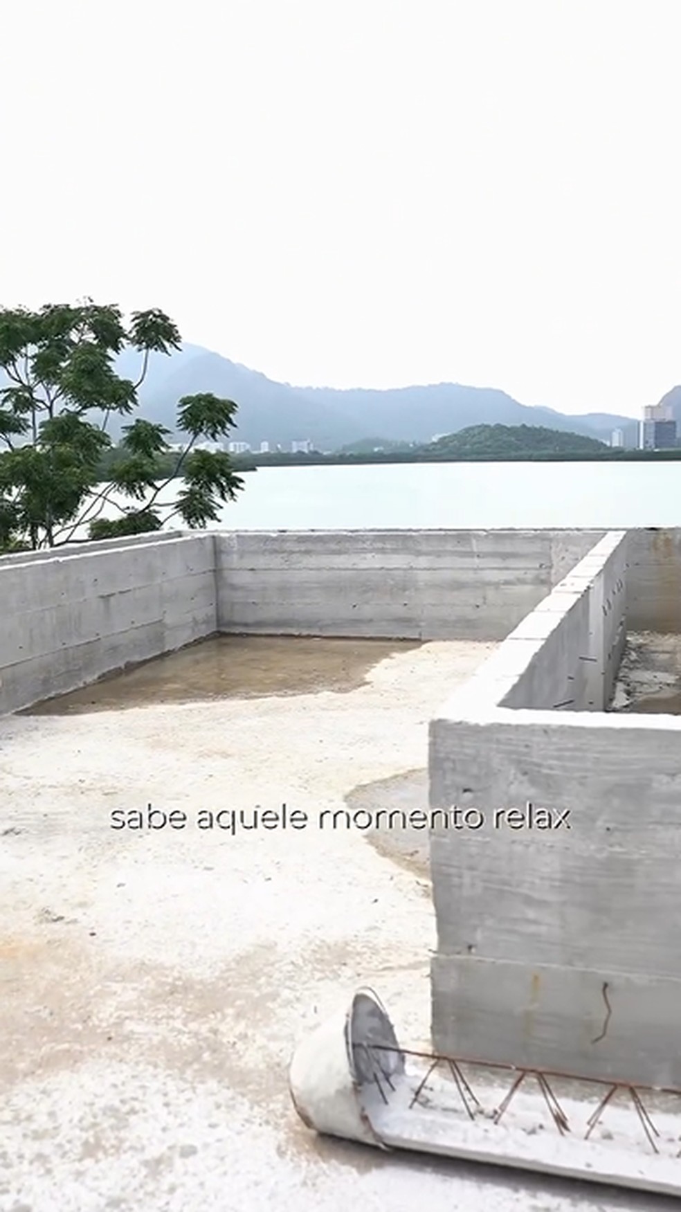 Último andar da mansão — Foto: Reprodução/Instagram