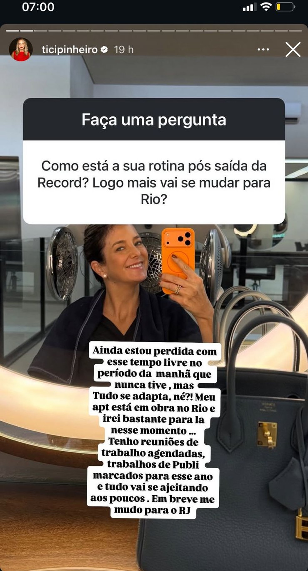Posts de Ticiane Pinheiro — Foto: Reprodução | Instagram