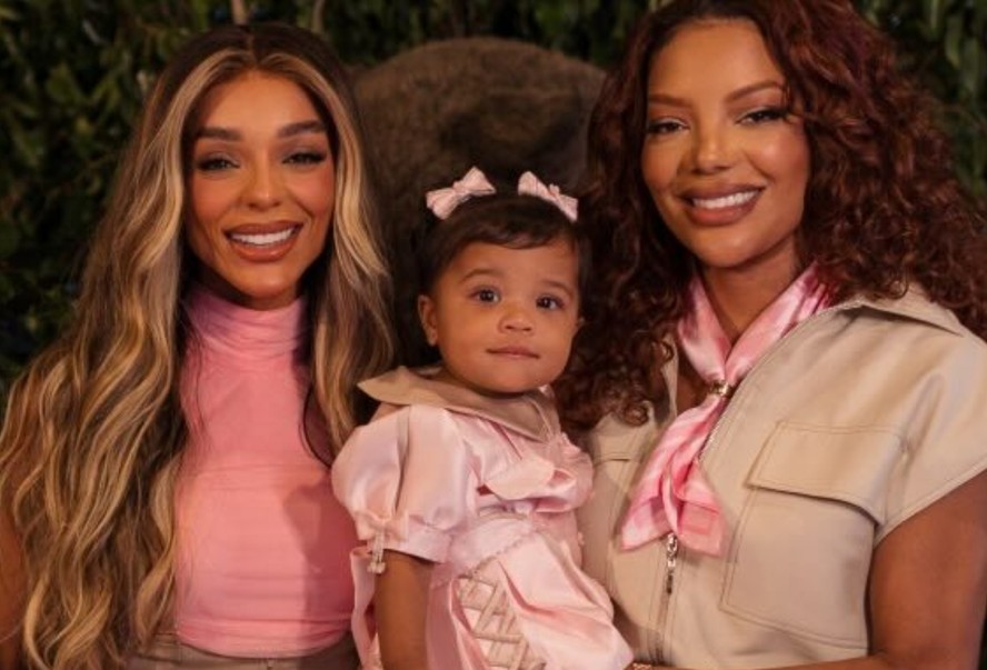 Brunna Gonçalves, Ludmilla e Zuri