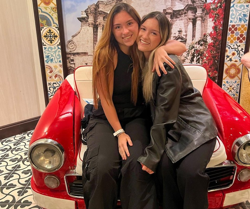 Marina e Sofia Liberato — Foto: Reprodução/Instagram
