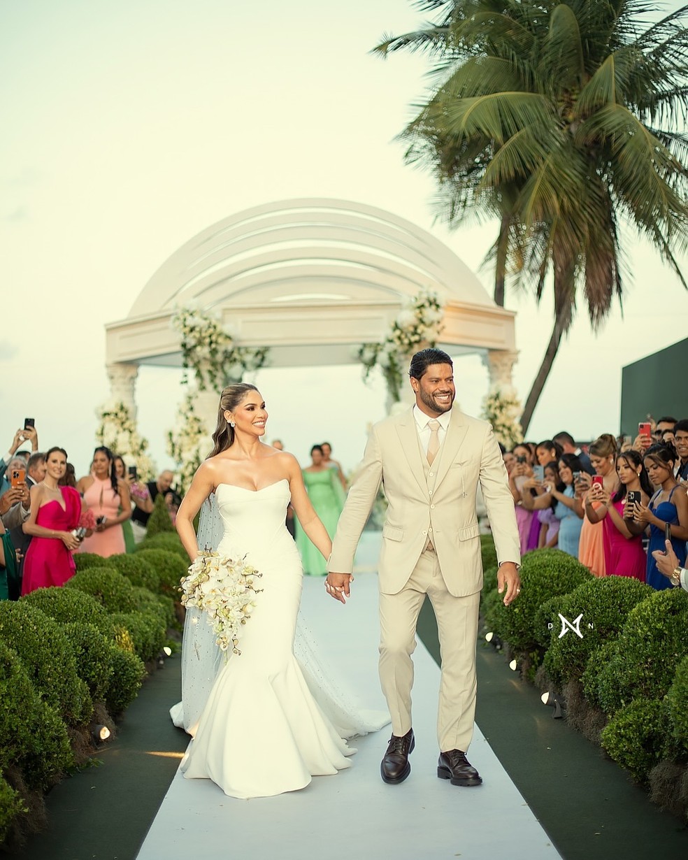 Casamento Hulk E Camila