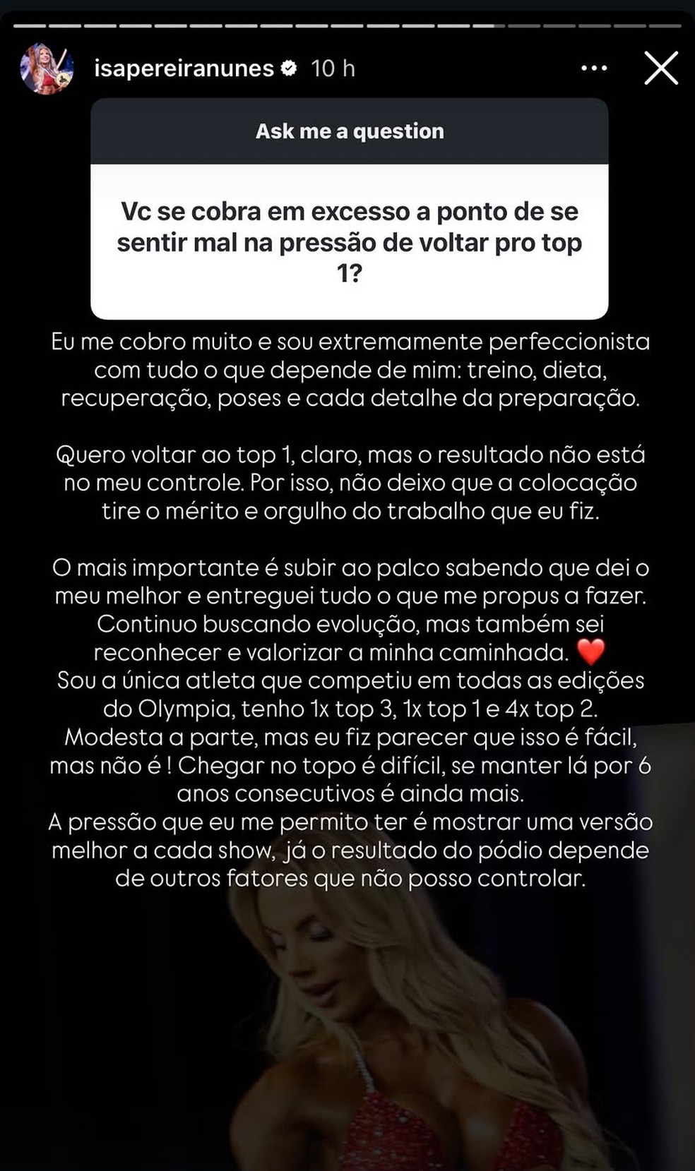 Post de Isa Pereira — Foto: Reprodução | Instagram