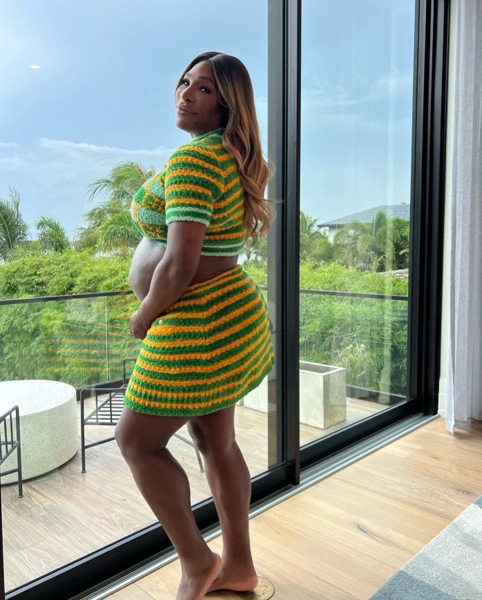 Serena Williams &mdash; Foto: Reprodu&ccedil;&atilde;o/Instagram
