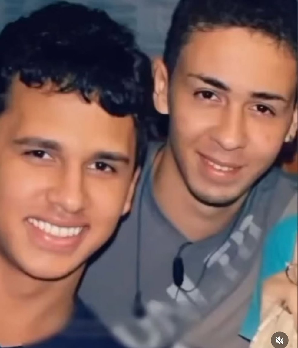 Lucas Guimarães e Carlinhos Maia — Foto: Reprodução/Instagram