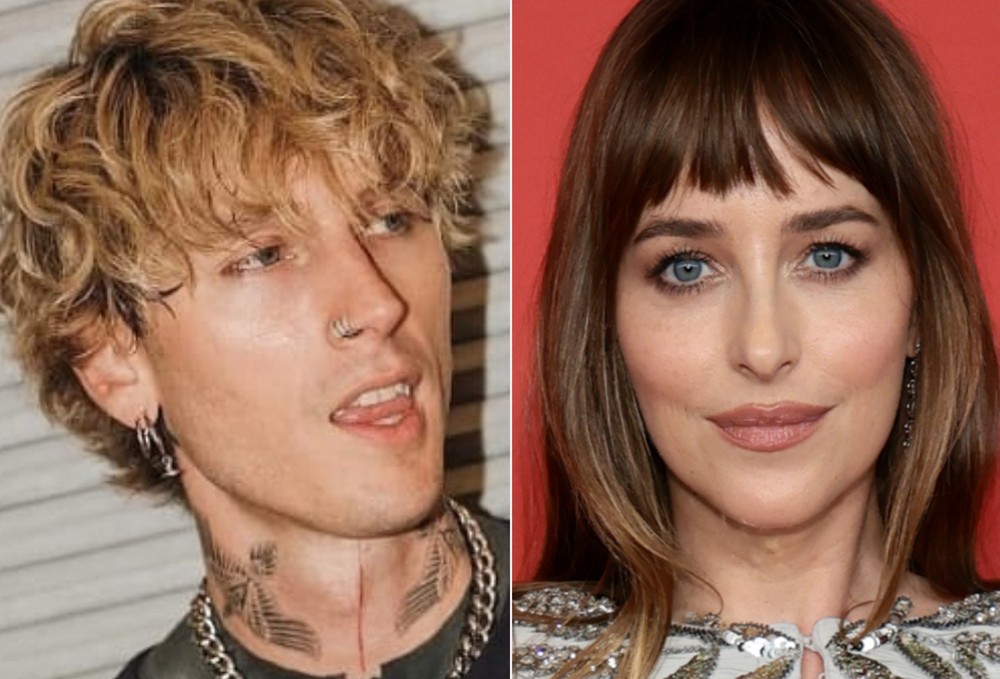 Dakota Johnson e Machine Gun Kelly são vistos juntos em meio a suposto ...