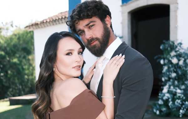 Larissa Manoela e André Luiz Frambach falam sobre projetos: 'Falta fazer o filho'
