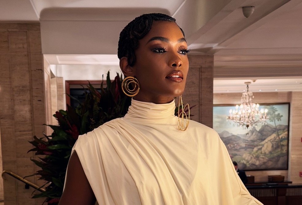 Erika Januza — Foto: Reprodução/ Instagram