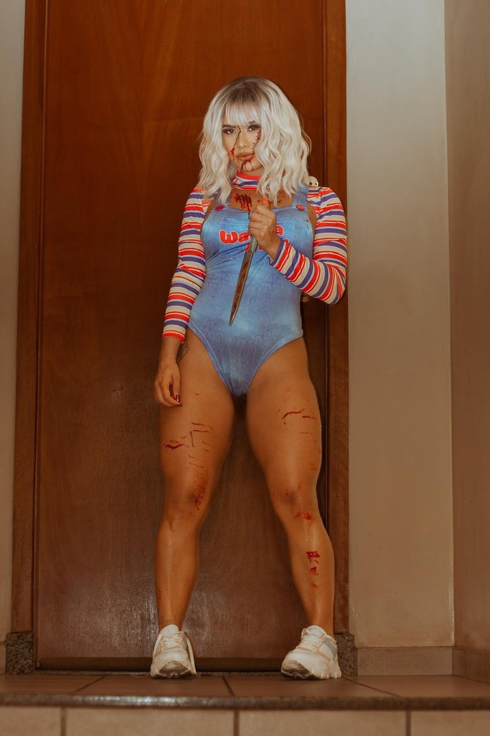 Larissa Sumpani de Chucky &mdash; Foto: Samuel Junnior / CO Assessoria