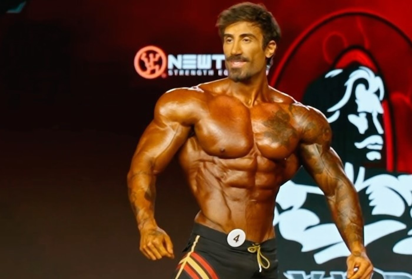 Noivo de Juju Salimeni, Diogo Basaglia fica fora da final do Mr. Olympia 2026 e lamenta: 'Dei 100% de mim' - Foto