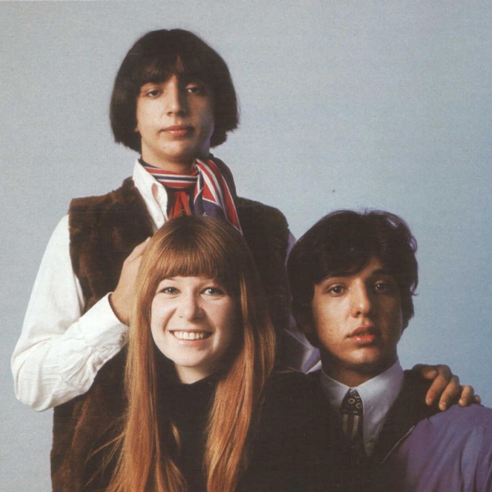 Os Mutantes: Arnaldo Baptista, Rita Lee e Sérgio Dias — Foto: Divulgação