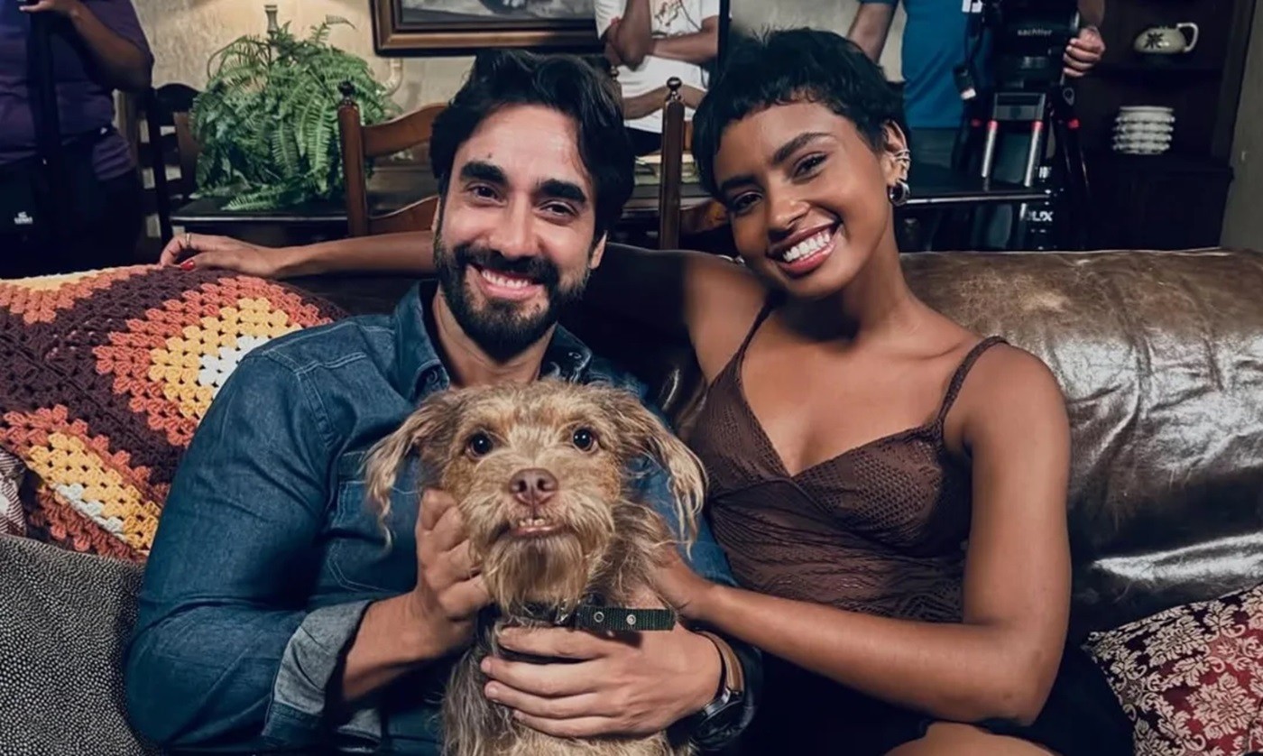 Bagunça, o cãozinho de 