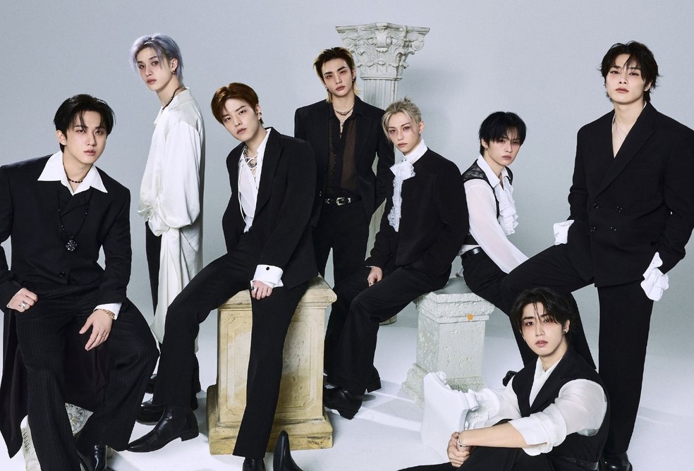 Stray Kids fará show no Rock In Rio em setembro de 2026 — Foto: JYP Entertainment