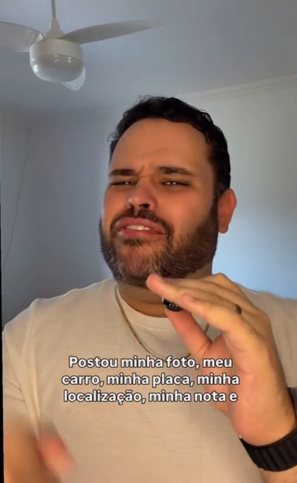 Ex-BBB Michel — Foto: Reprodução/Instagram