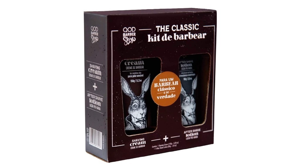 Produtos contidos no kit oferecem leve fragrância — Foto: Reprodução/Amazon