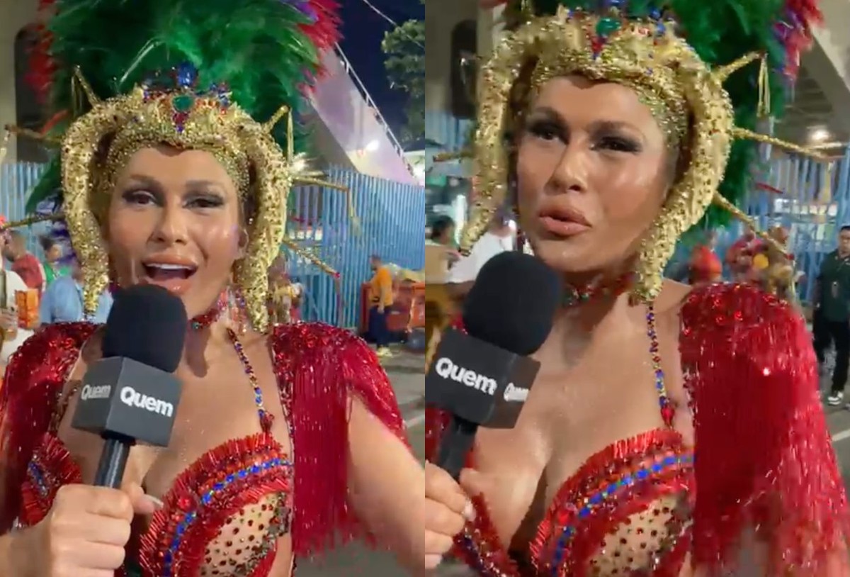 Lívia Andrade sai em defesa de Virginia na Sapucaí e nega rivalidade