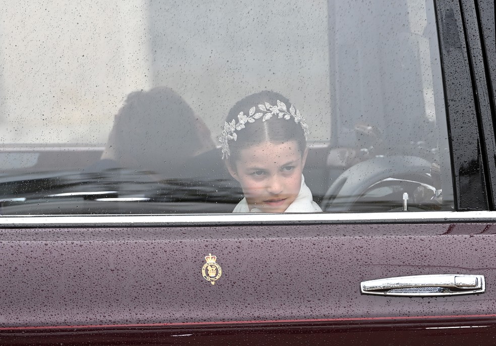 Princesa Charlotte — Foto: Getty Images