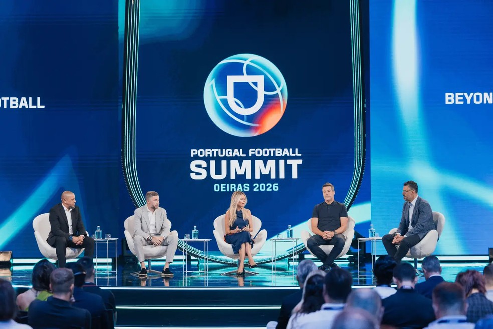 Portugal Football Summit — Foto: @bruninhacicolino