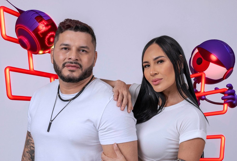 Arleane e Marcelo — Foto: Globo/ Fábio Rocha