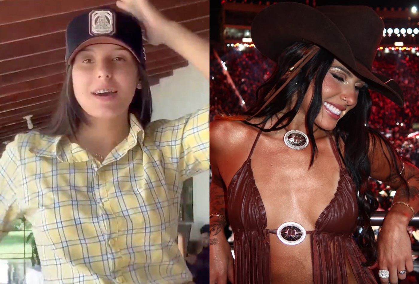 Vídeo antigo de Ana Castela viraliza e antes e depois choca a web; assista - QTU Questões do Universo