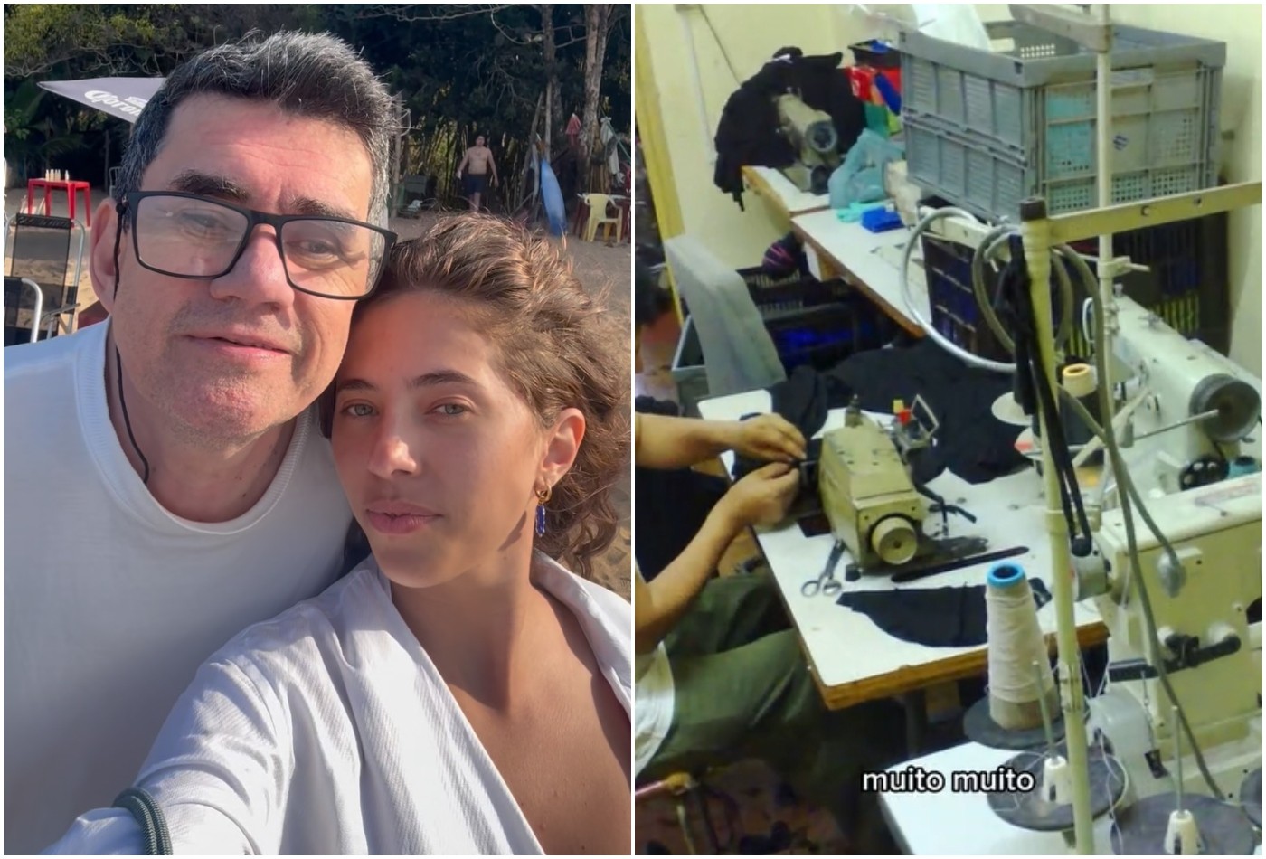 Após Antônio Gaudério perder memória em acidente, filha conta ao jornalista como ele expôs trabalho escravo no Brás