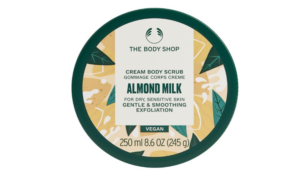 The Body Shop Cream Body Scrub — Foto: Reprodução/Amazon