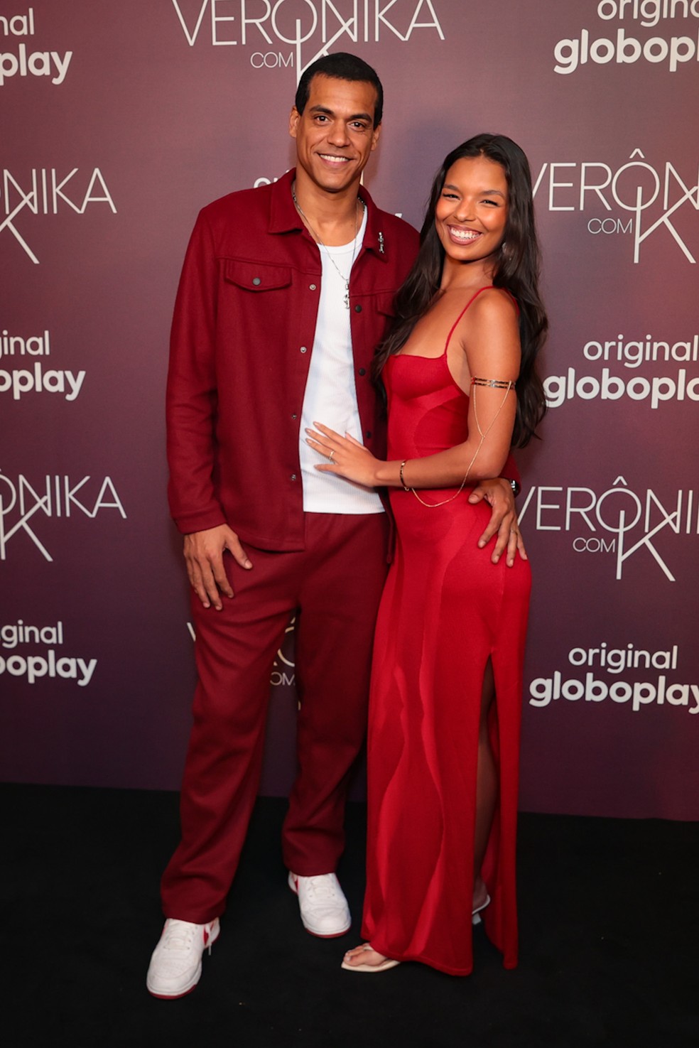 Marcelo Melo Jr. e Mell Muzzillo — Foto: Victor Chapetta / Brazil News