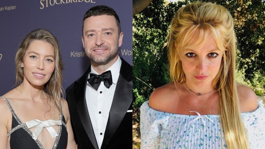 Mulher de Timberlake bloqueia seguidores após polêmicas do livro de Britney Spears
