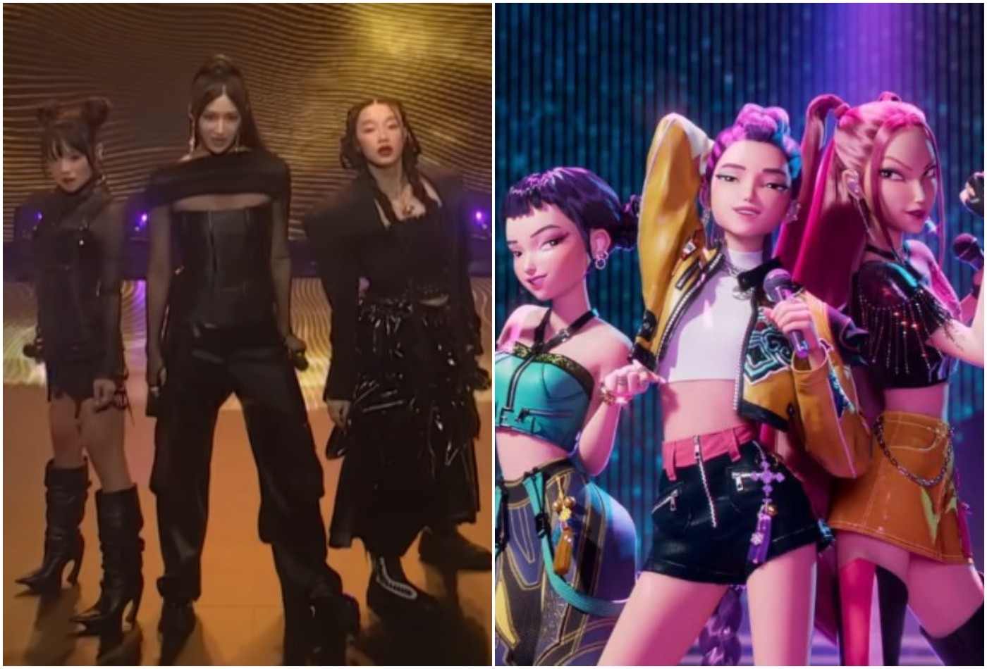 'Guerreiras do K-Pop': Cantoras acabam com o mistério e apresentam ...