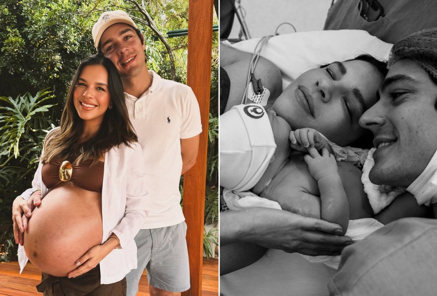 Mariana Rios anuncia nascimento de Palo, seu filho com Juca Diniz