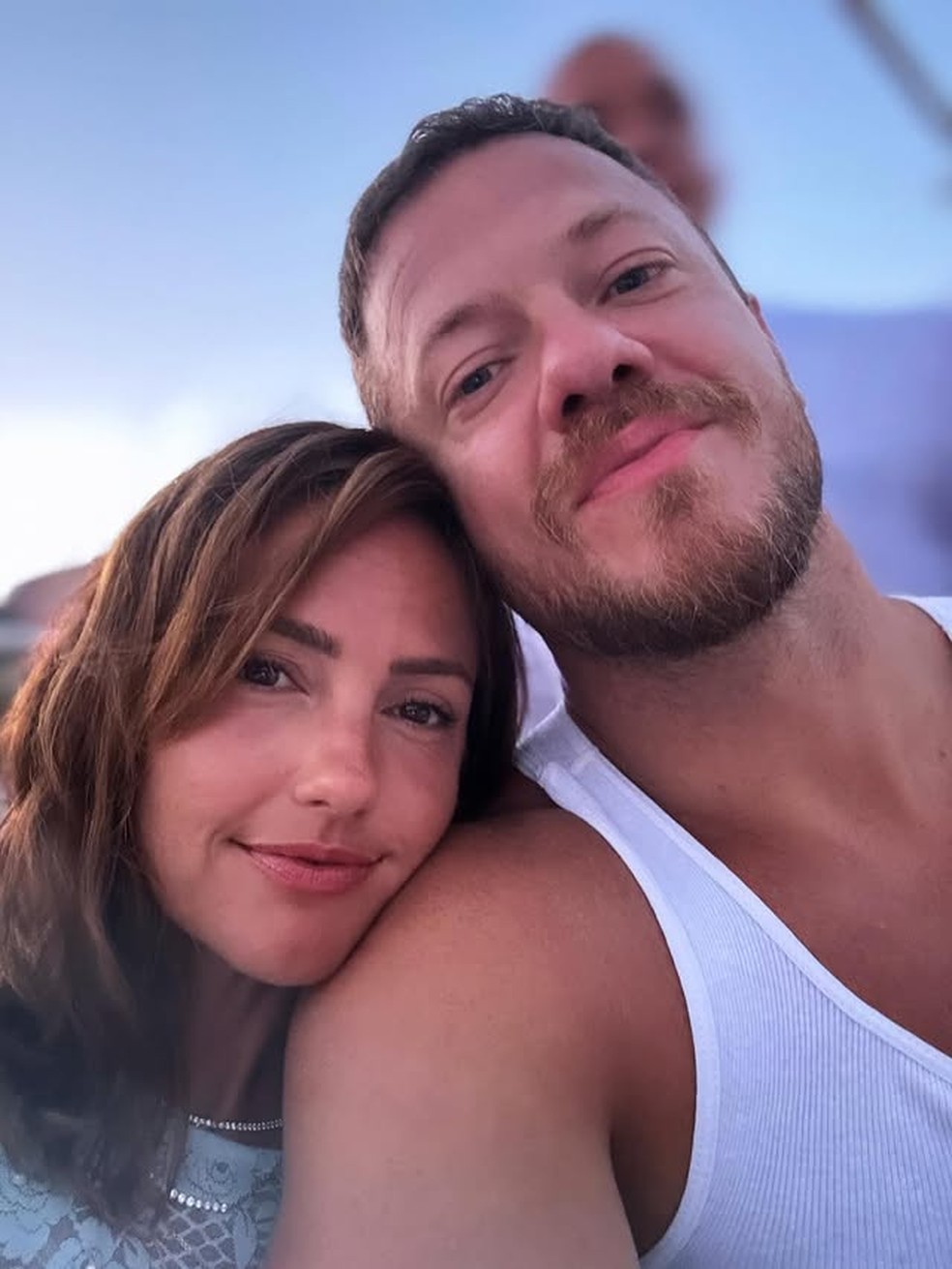 Minka Kelly e Dan Reynolds — Foto: Reprodução/Instagram