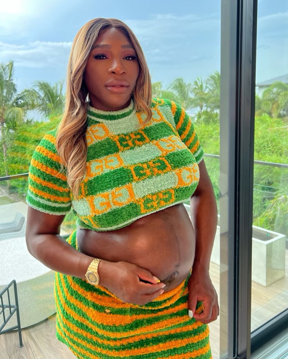 Serena Williams &mdash; Foto: Reprodu&ccedil;&atilde;o/Instagram
