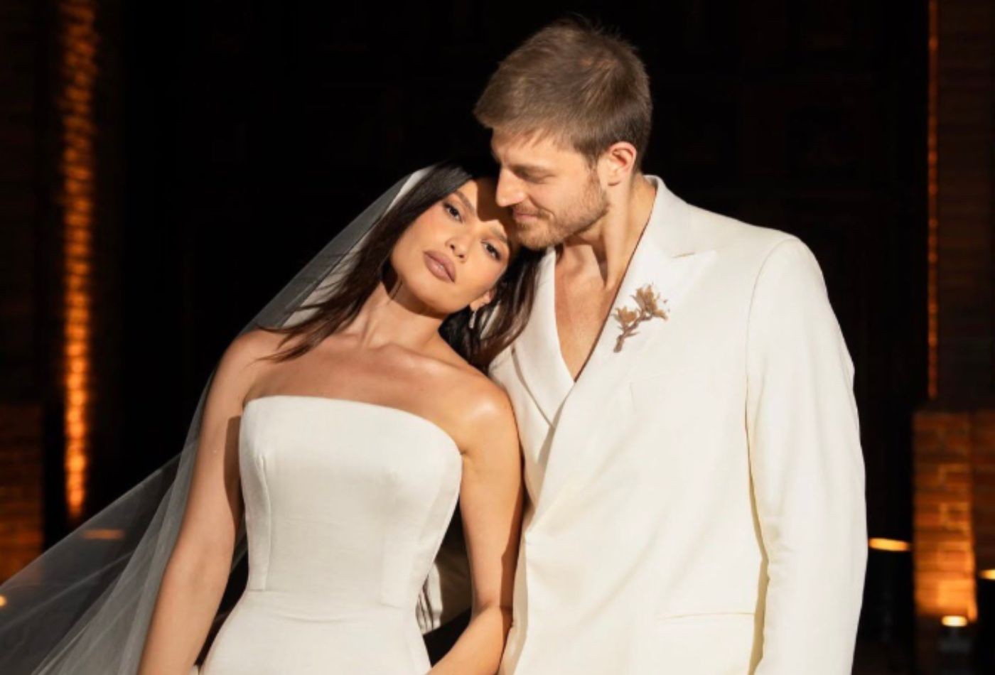 Image accompanying Juliette e Kaique Cerveny realizam novo casamento: 'Achava os contos de fadas bonitos, mas não me via neles', from Globo
