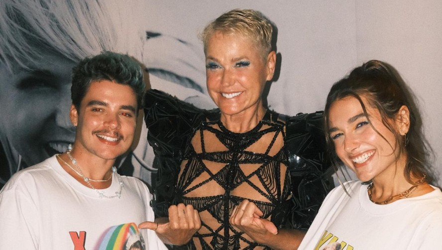 João Figueiredo descreve momento favorito com a sogra, Xuxa