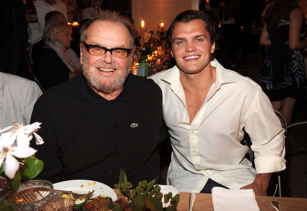 Jack Nicholson, de 86 anos, faz rara aparição ao lado do filho gato