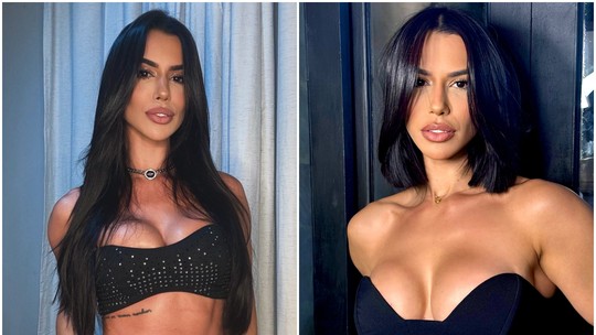 Solteira, Larissa Tomásia muda visual: "Nova era" Solteira, Larissa Tomásia muda visual: "Nova era"