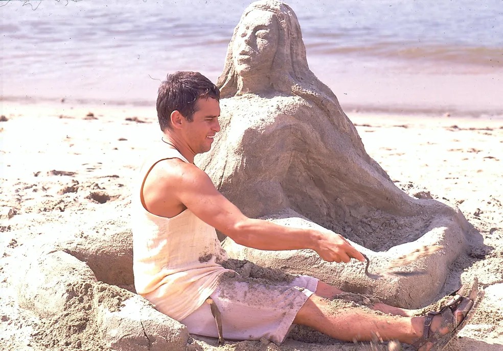 Marcos Frota (Tonho da Lua) — Foto: TV GLOBO / CEDOC