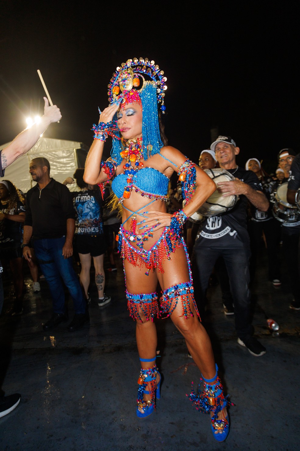 Sabrina Sato — Foto: Clayton Felizardo/AgNews