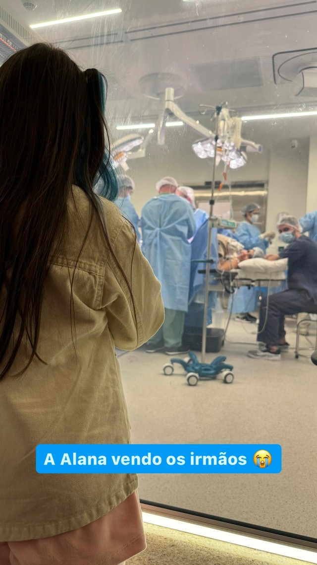 Influenciadora Ianka Cristini dá à luz filhos gêmeos