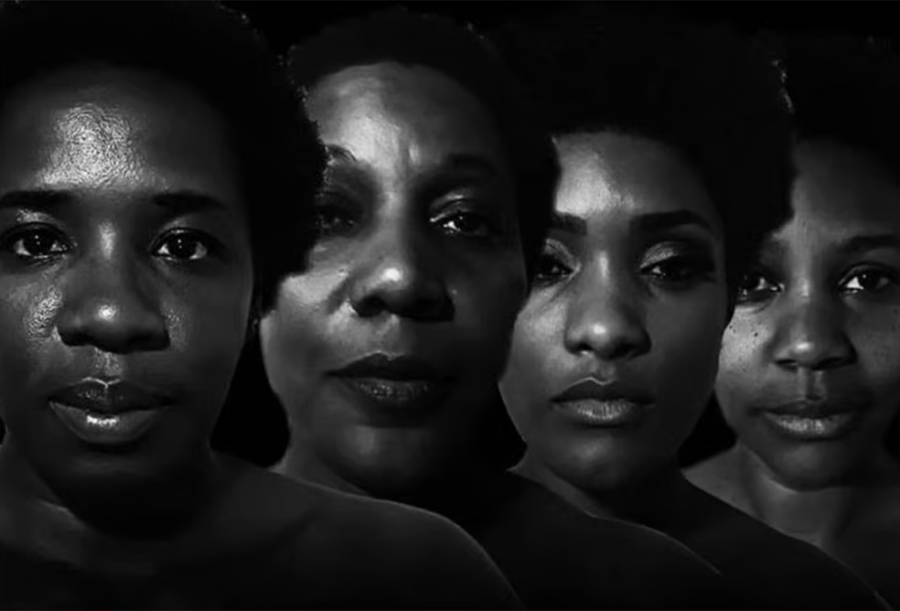'A Face Negra do Amor' (2018) — Foto: Divulgação