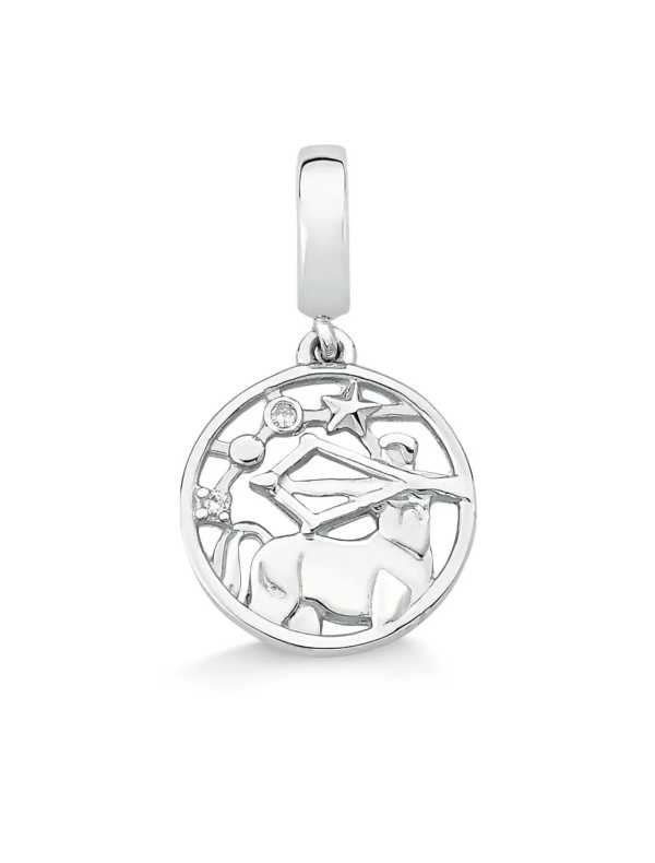 Charm Sagitário Cravejado