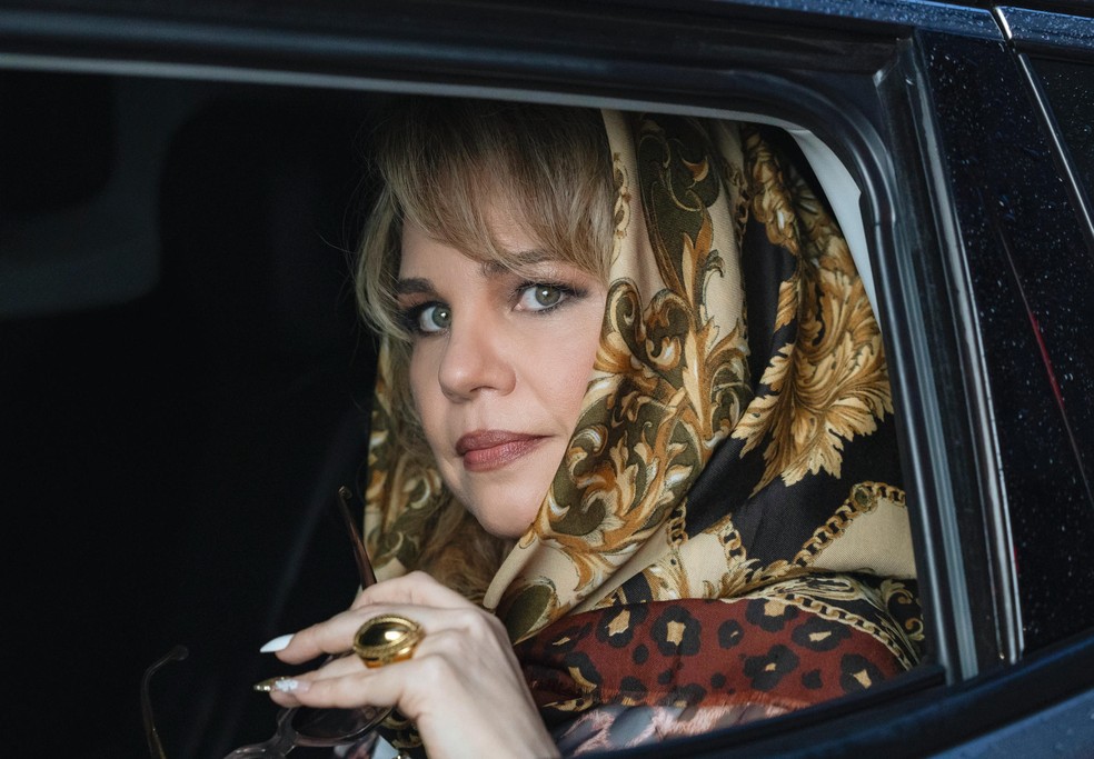 Isabel Teixeira como Pilar em 'Quem Ama, Cuida' — Foto: Manoela Mello/Globo
