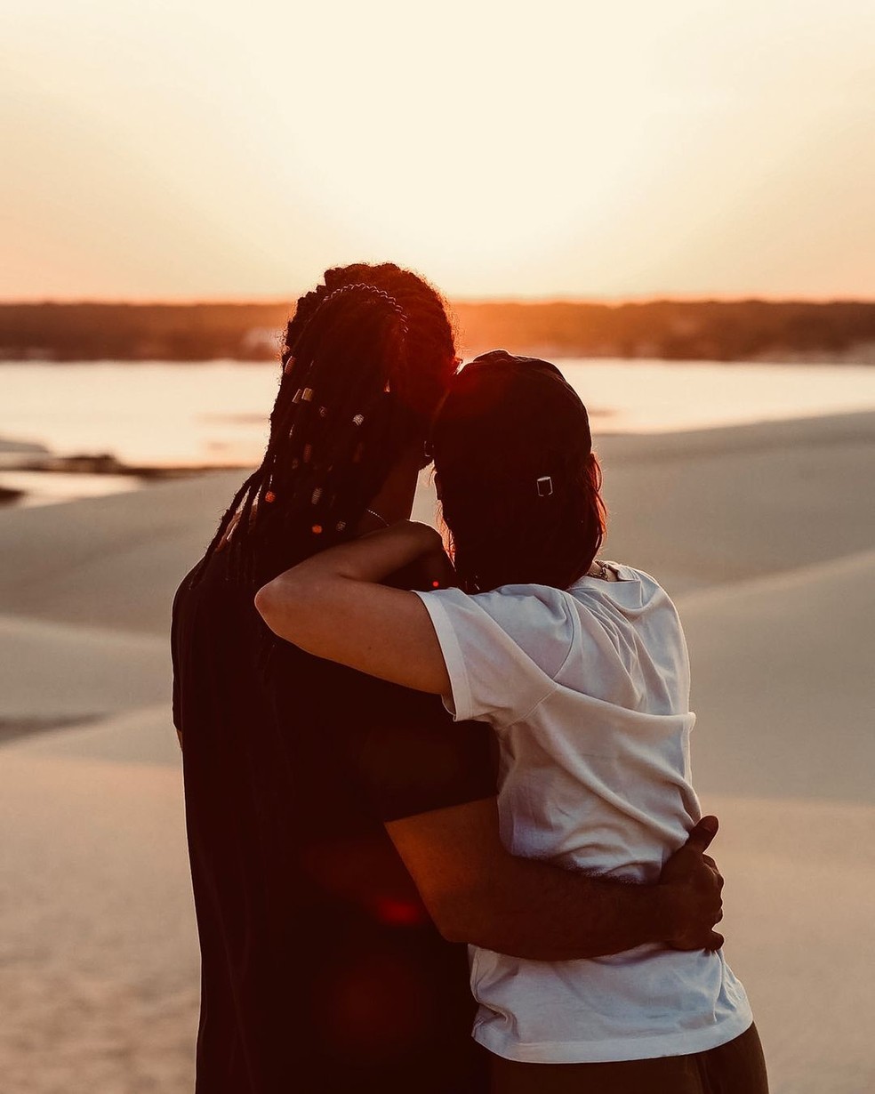 Sophia Abrahão mostra fotos inéditas de viagem com Sergio Malheiros — Foto: reprodução/instagram