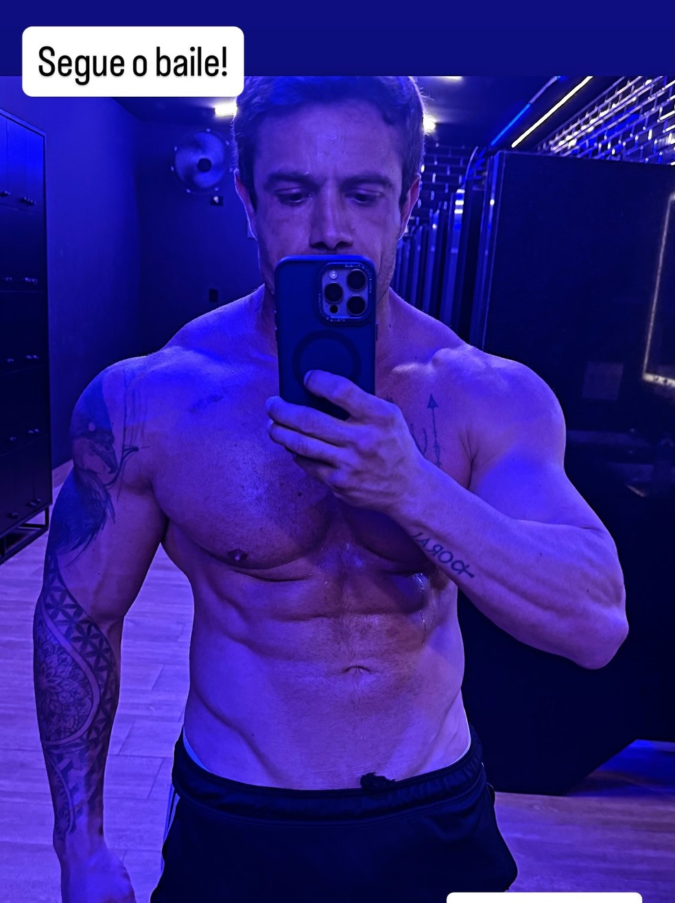 Rafael Cardoso — Foto: Reprodução/Instagram