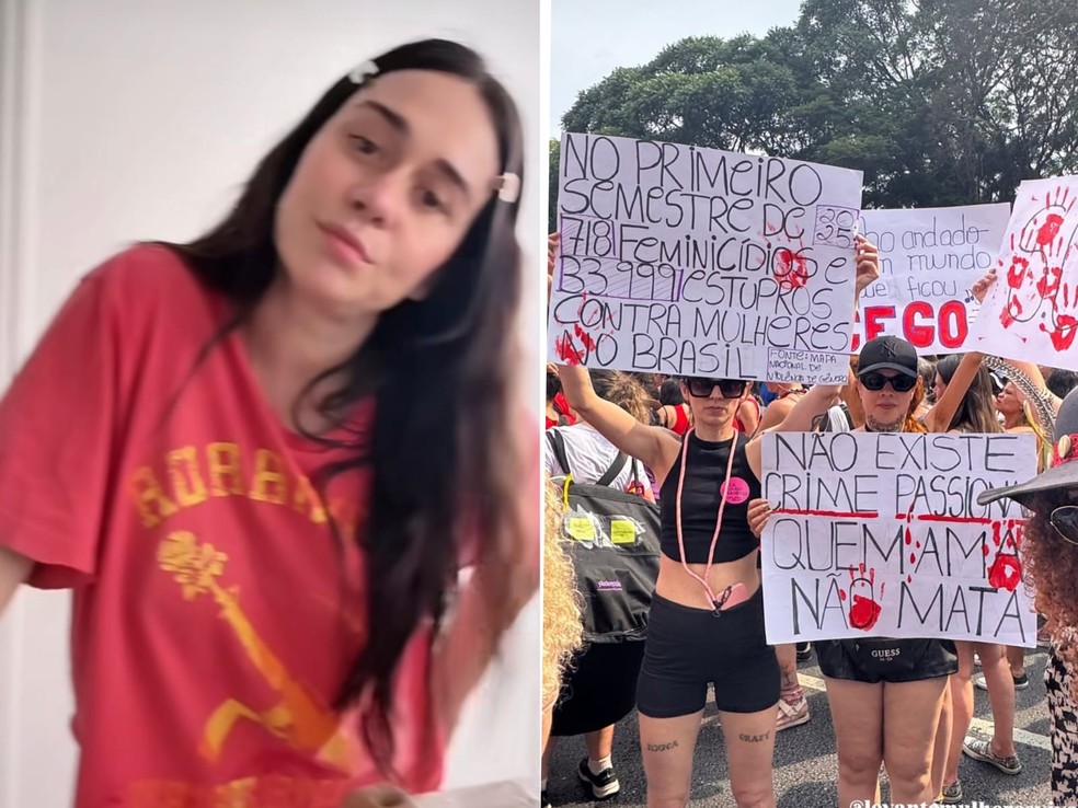Alessandra Negrini — Foto: Reprodução/Instagram