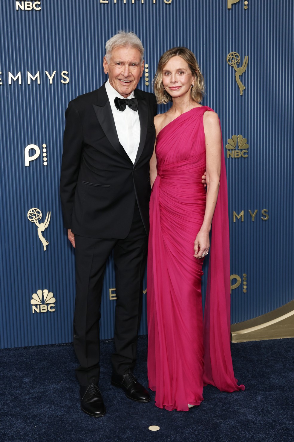 Harrison Ford e Calista Flockhart — Foto: Getty