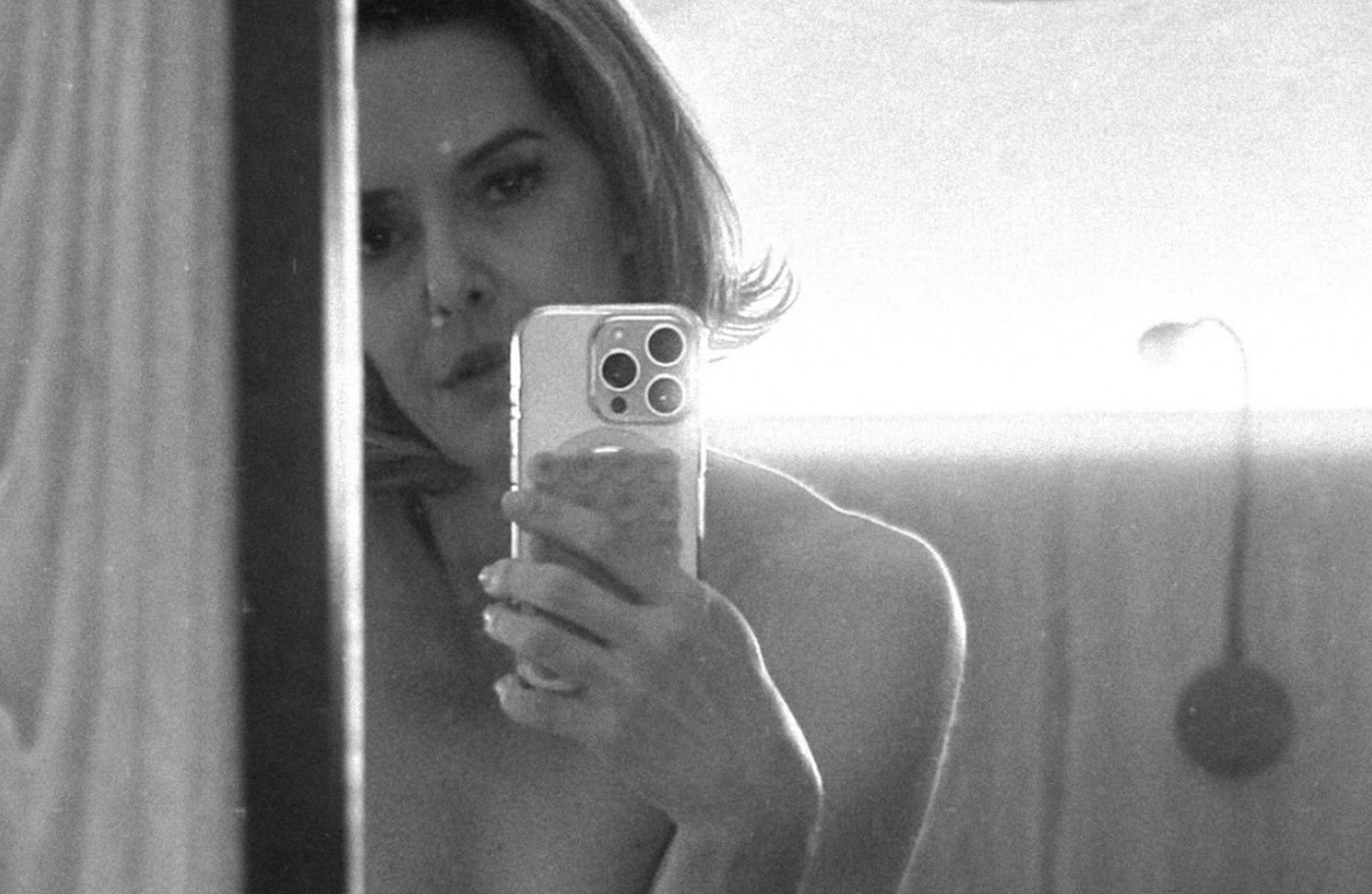 Topless, Bianca Rinaldi diz: 