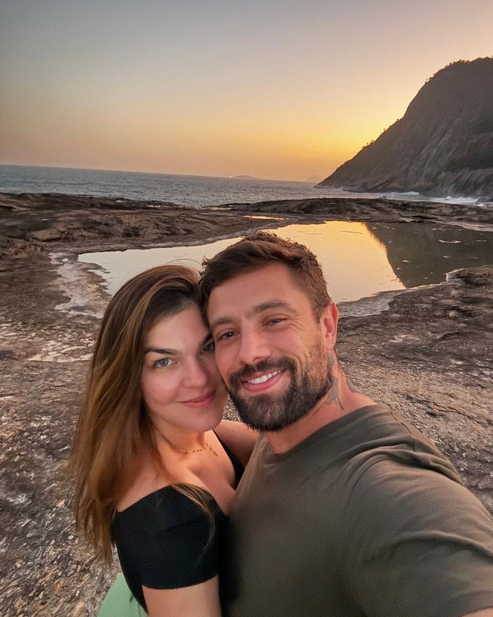 Rafael Cardoso compartilha foto em família — Foto: Reprodução/Instagram