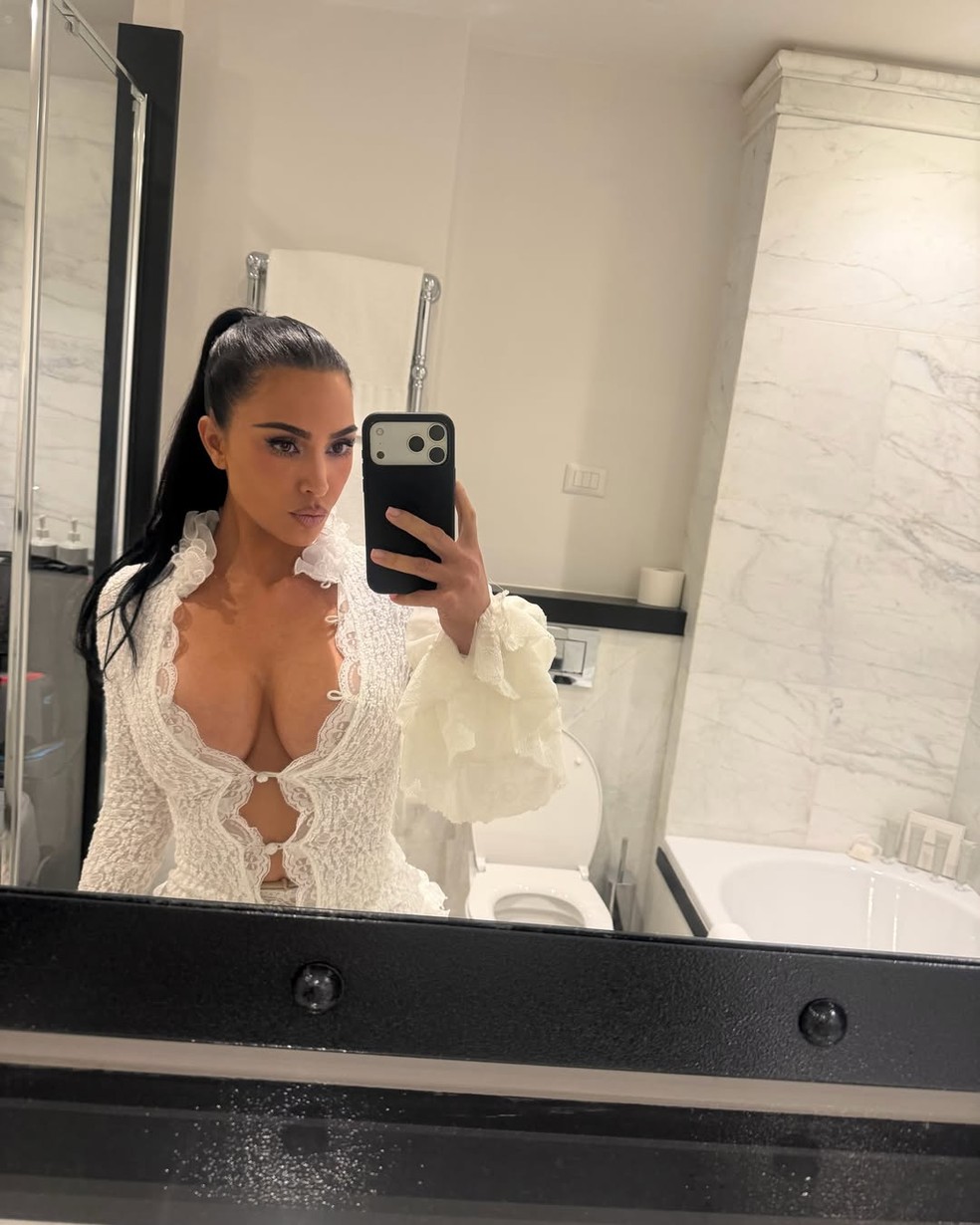 Kim Kardashian — Foto: Reprodução/Instagram
